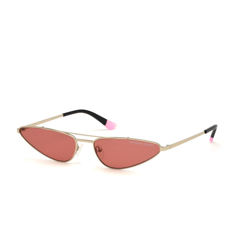Victoria's Secret Rose Gold Metal Women's Sunglasses