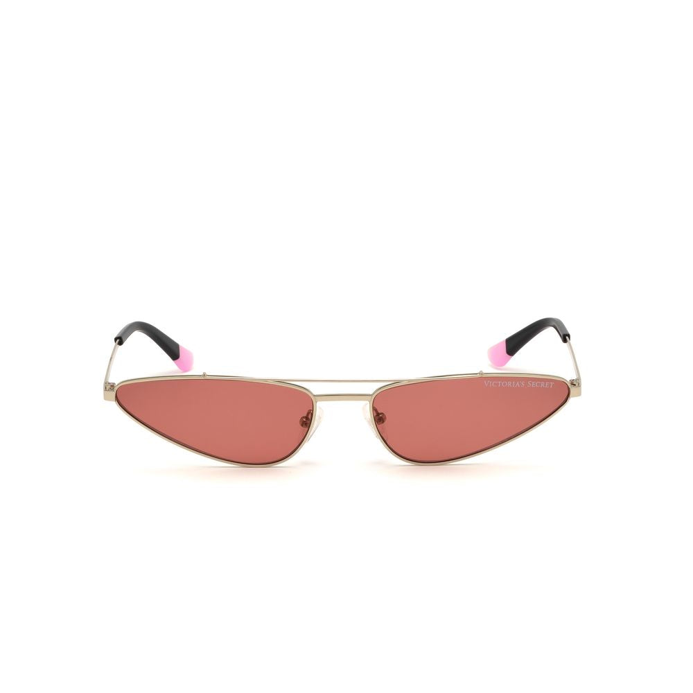 Victoria's Secret Rose Gold Metal Women's Sunglasses