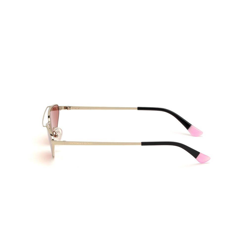 Victoria's Secret Rose Gold Metal Women's Sunglasses