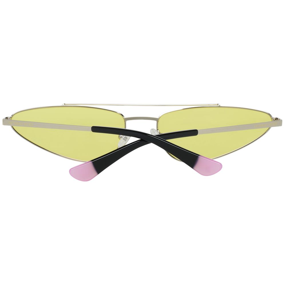 Victoria's Secret Gold Metal Women's Sunglasses