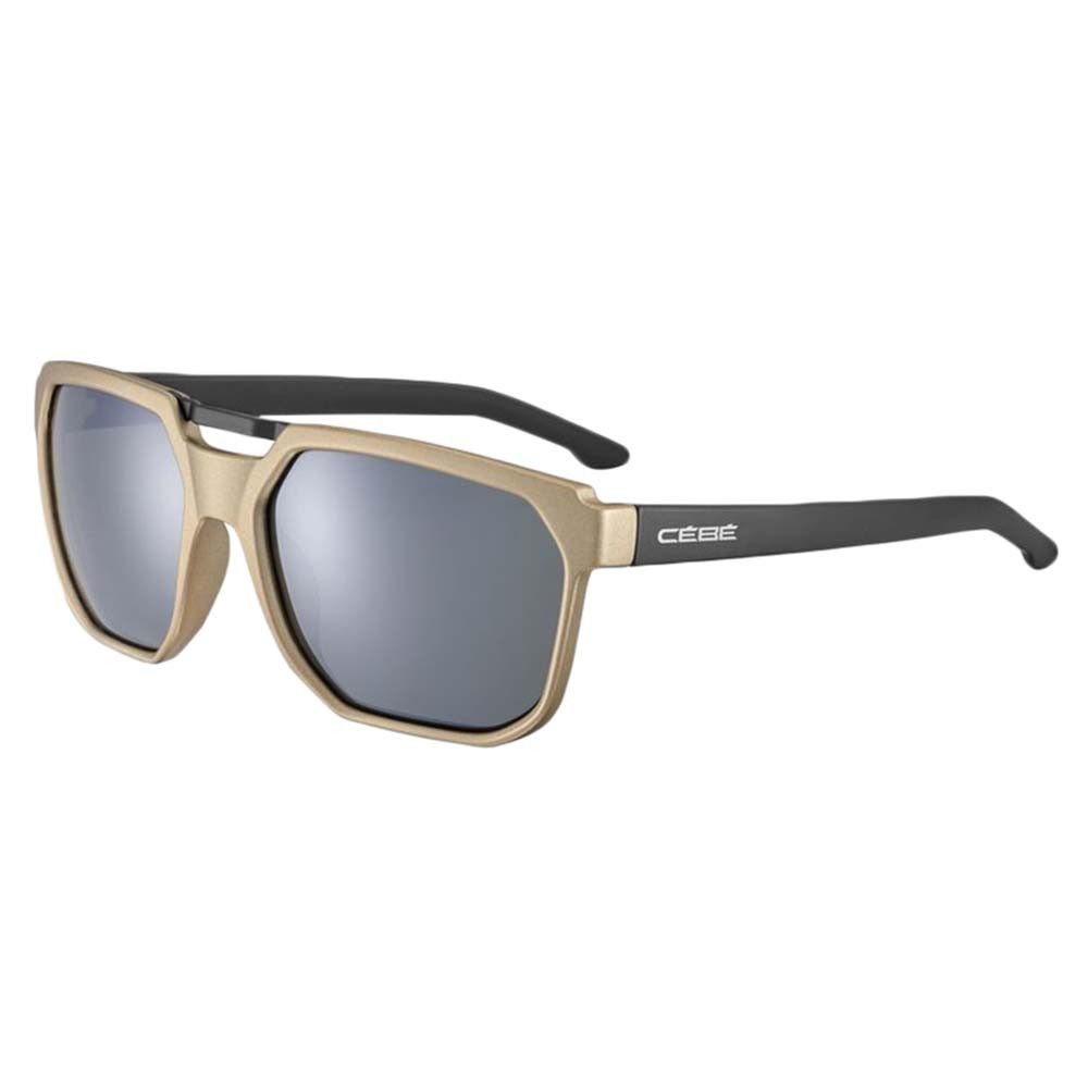Cébé Gold Nailon Men's Sunglasses