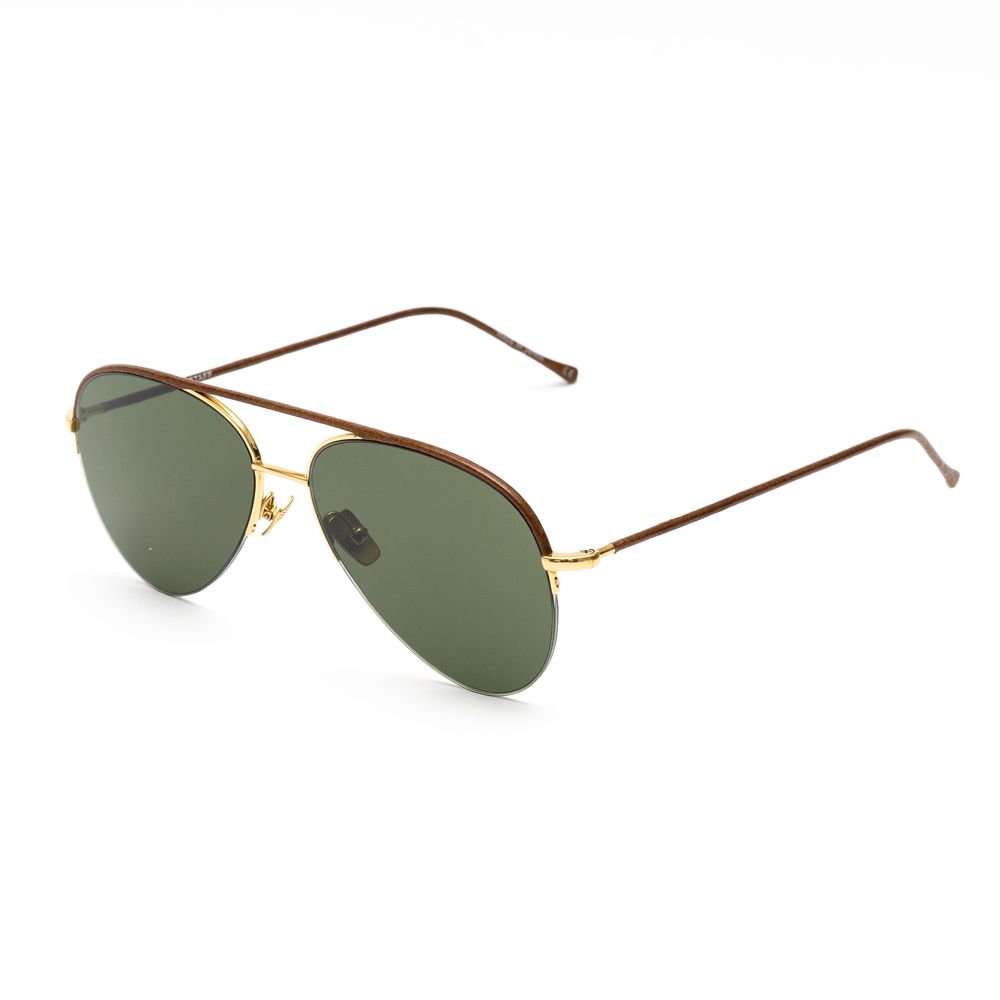 Belstaff Brown Titanium Men's Sunglasses