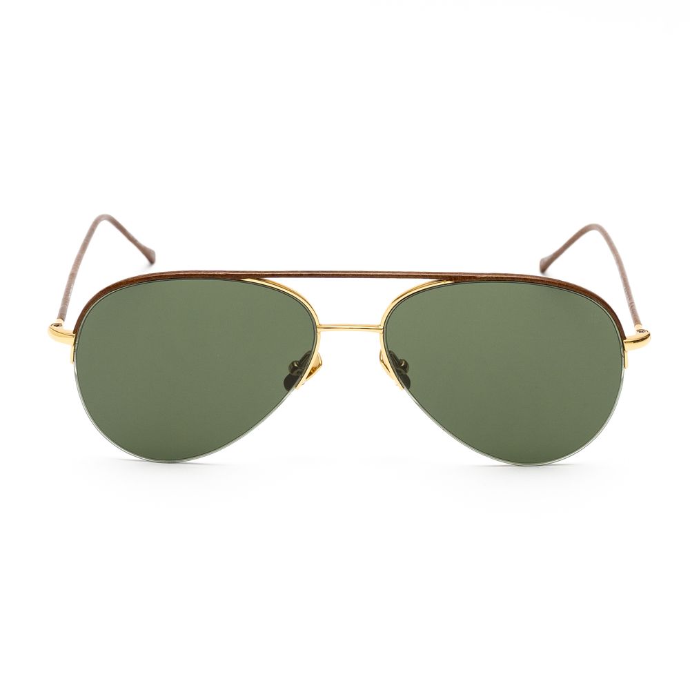 Belstaff Brown Titanium Men's Sunglasses