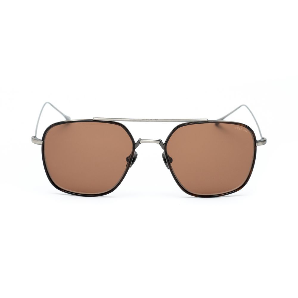 Belstaff Brown Titanium Men's Sunglasses