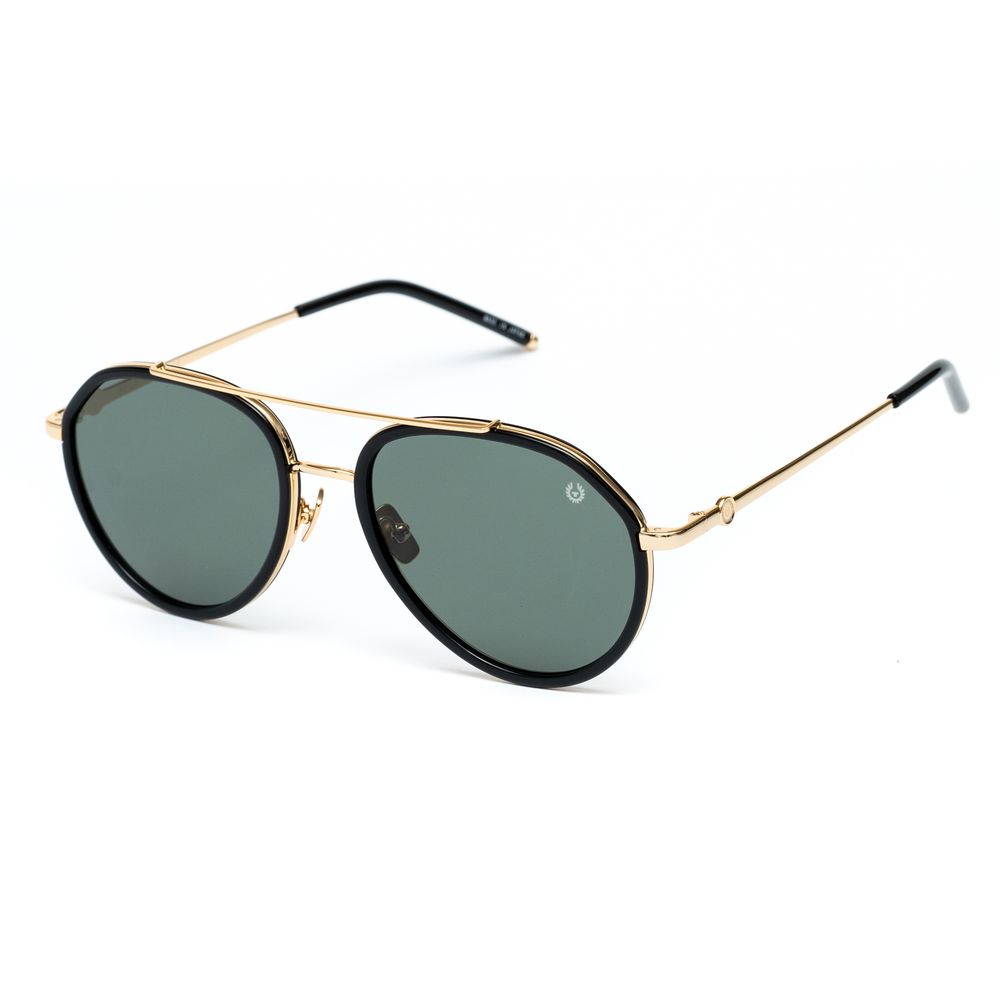 Belstaff Gold Titanium Men's Sunglasses