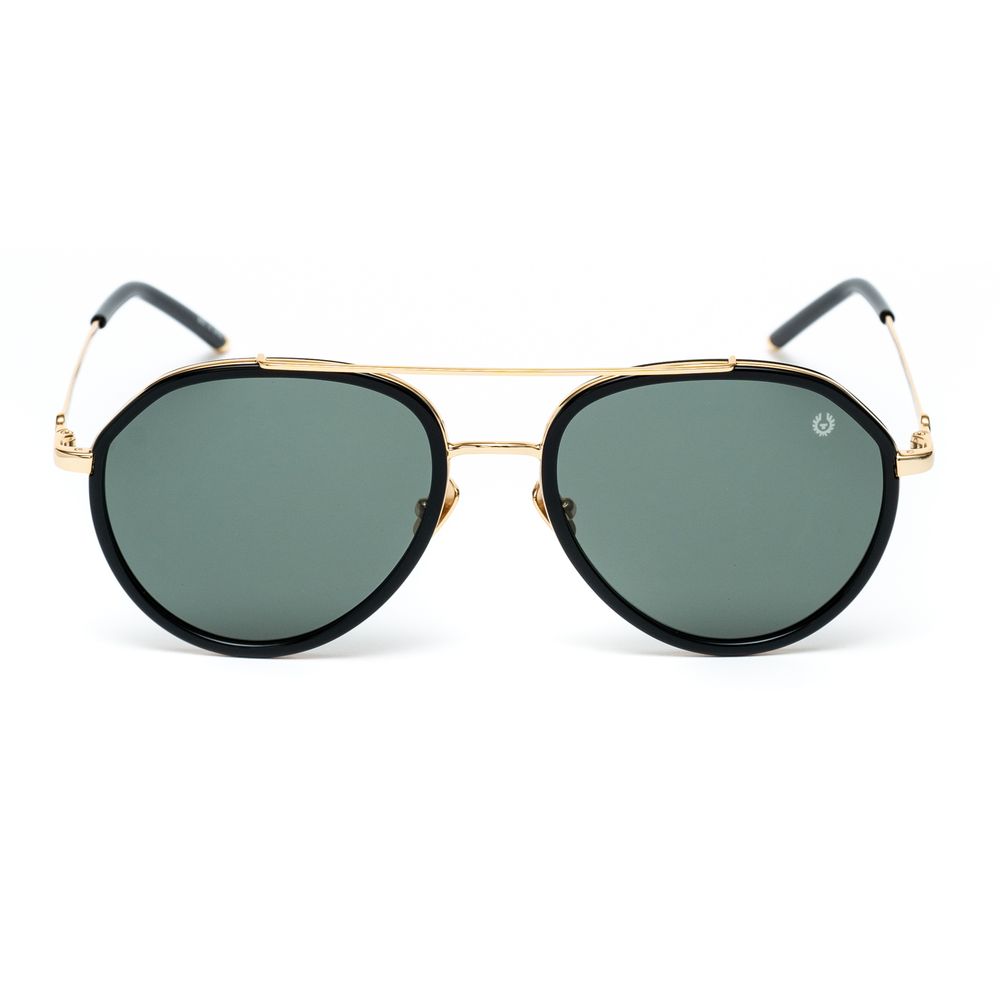 Belstaff Gold Titanium Men's Sunglasses