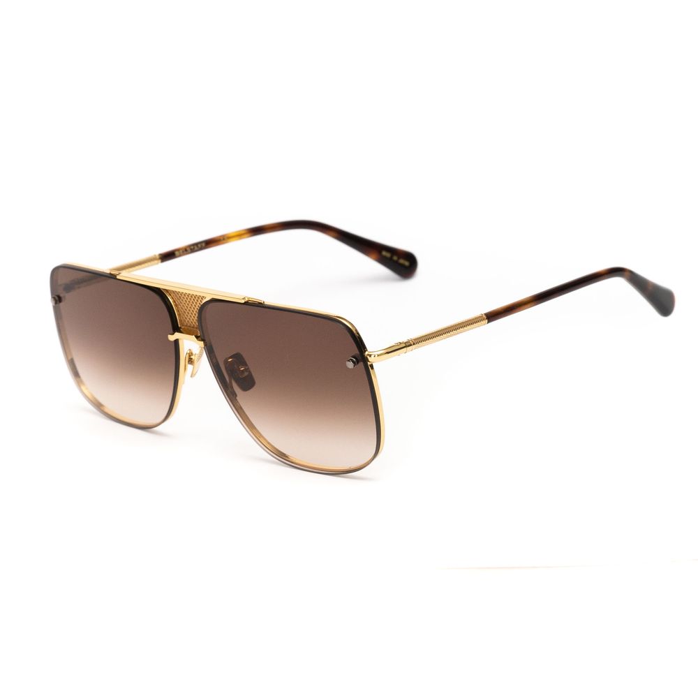 Belstaff Gold Titanium Men's Sunglasses