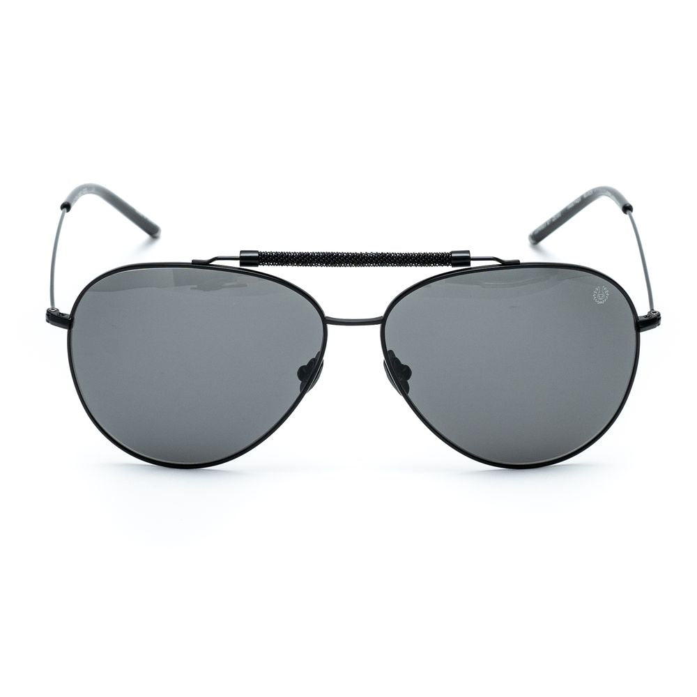 Belstaff Black Titanium Men's Sunglasses