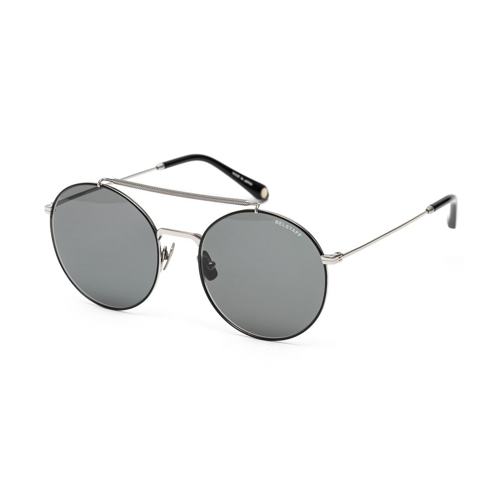 Belstaff Black Titanium Men's Sunglasses