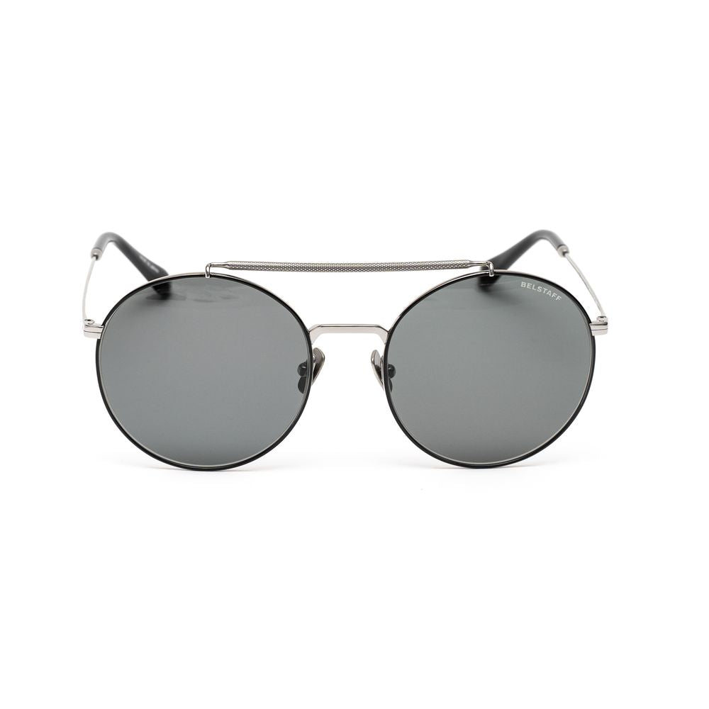 Belstaff Black Titanium Men's Sunglasses