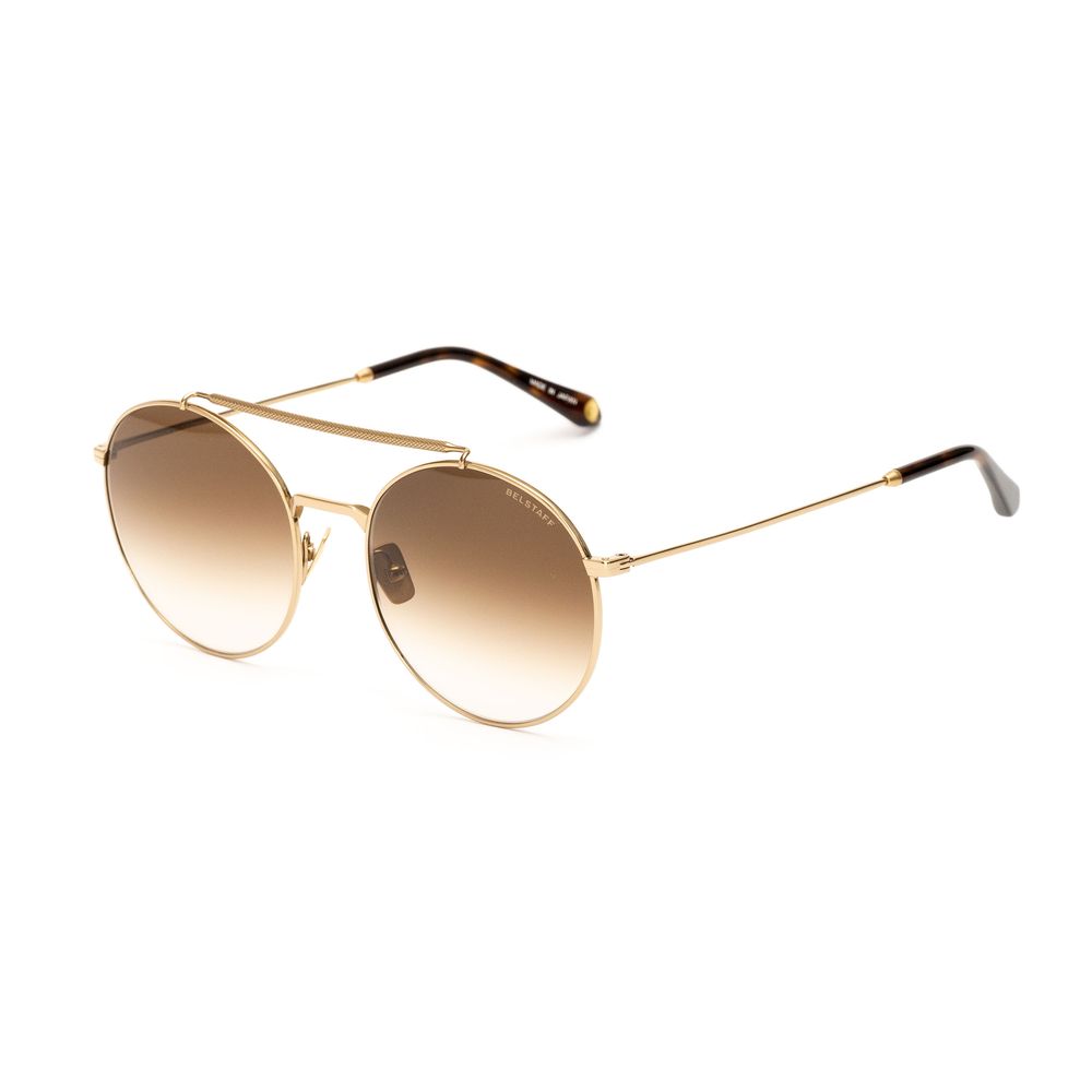 Belstaff Gold Titanium Men's Sunglasses