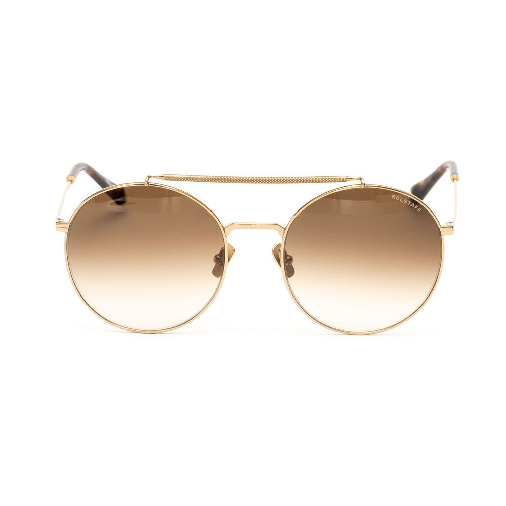 Belstaff Gold Titanium Men's Sunglasses