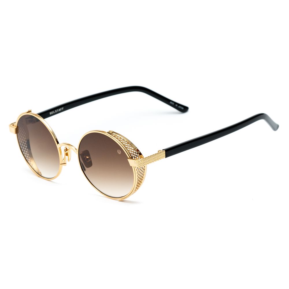 Belstaff Gold Titanium Women's Sunglasses