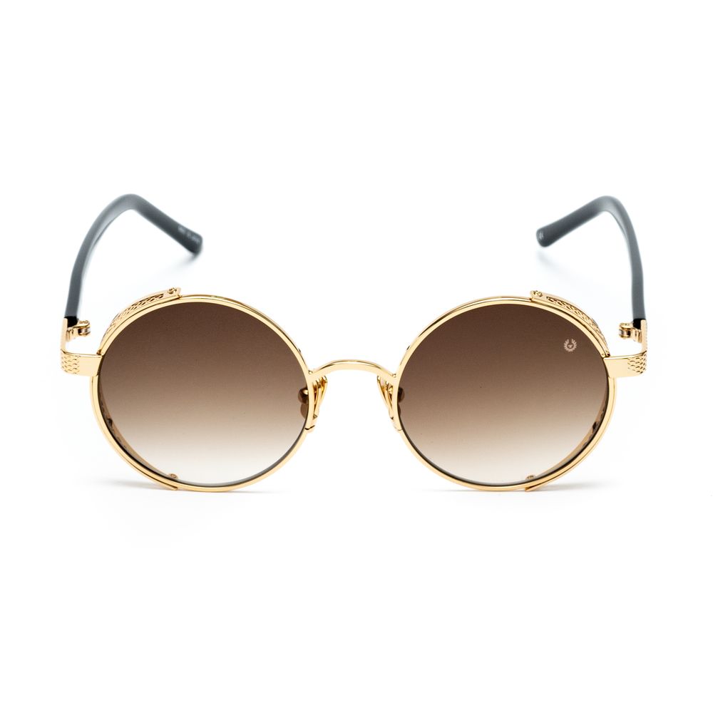 Belstaff Gold Titanium Women's Sunglasses