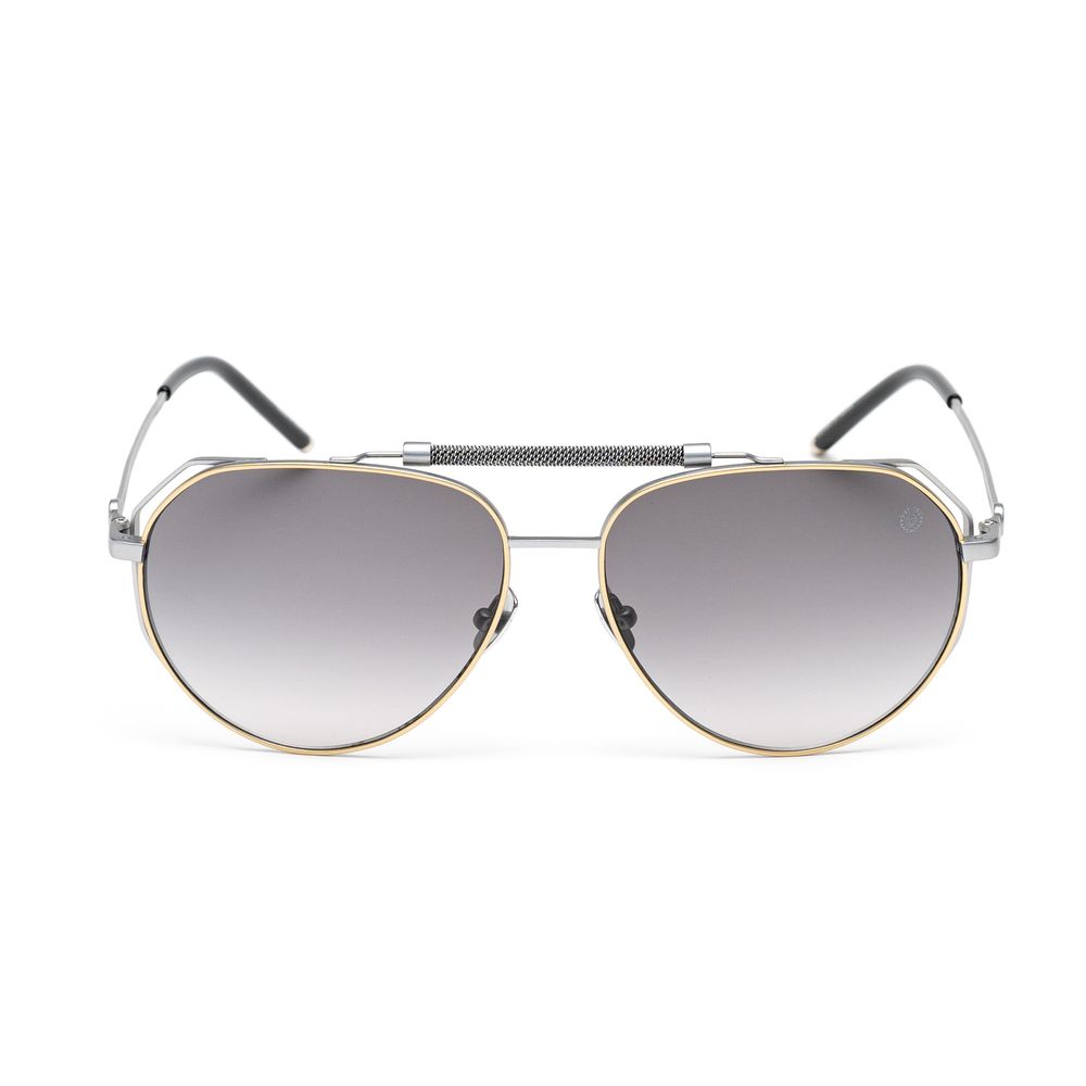 Belstaff Gray Titanium Men's Sunglasses