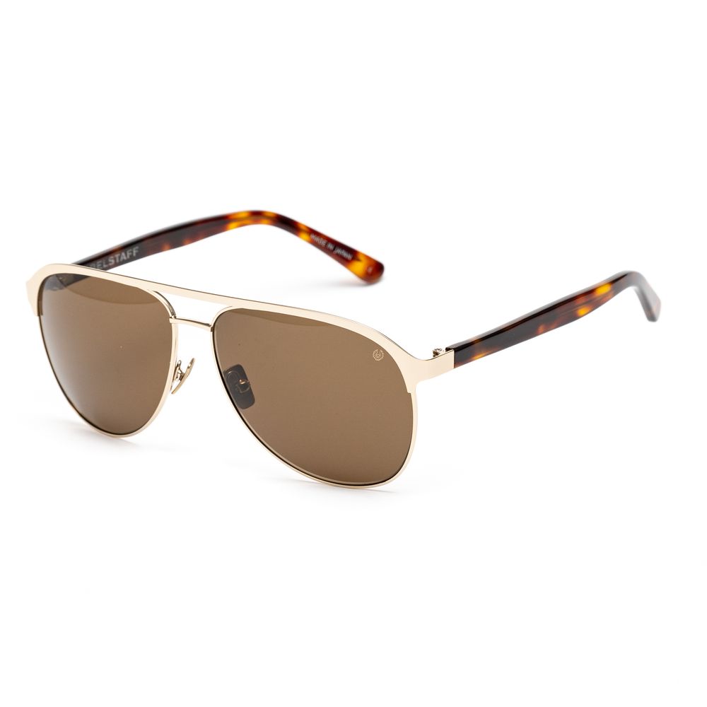 Belstaff Gold Acetate Men's Sunglasses