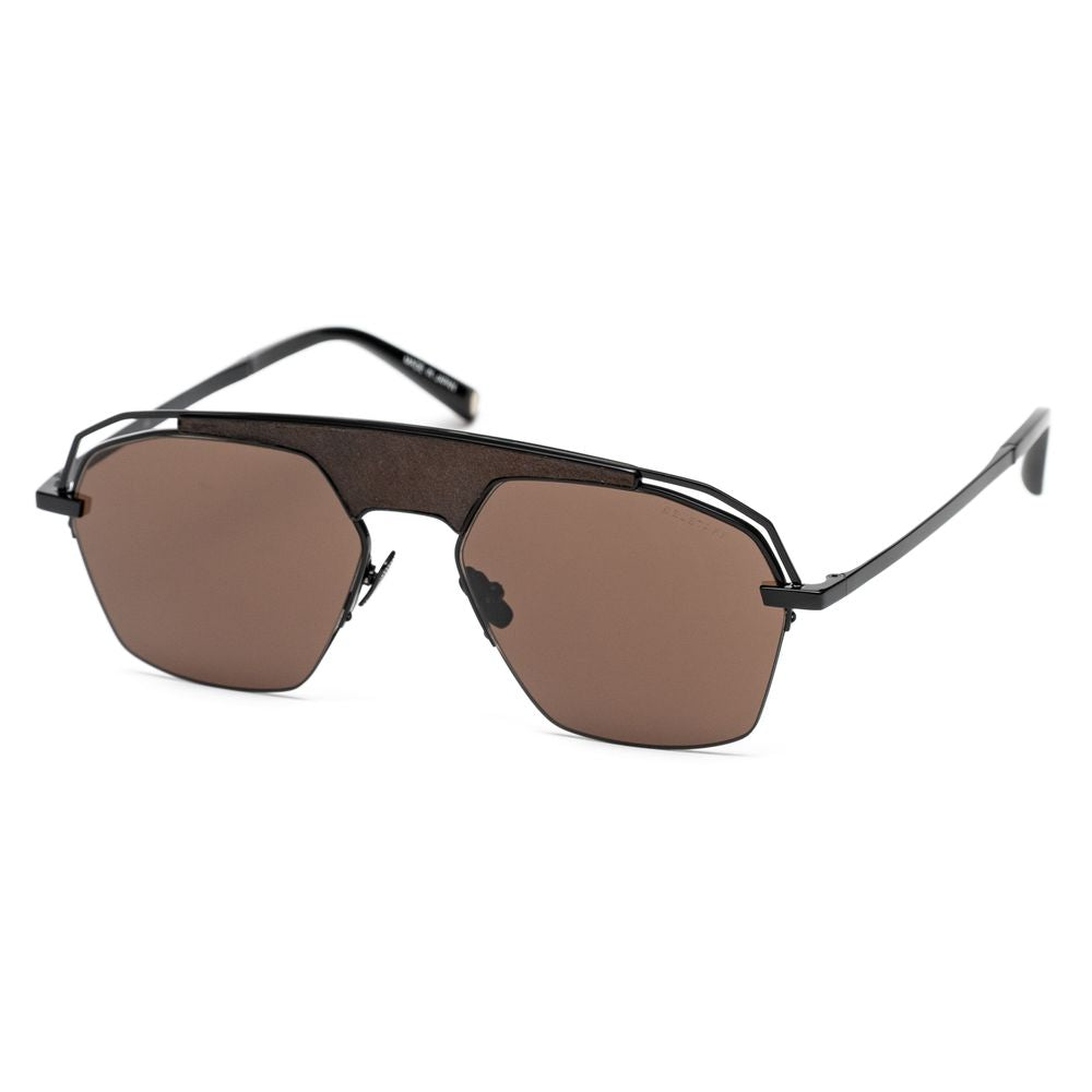 Belstaff Brown Titanium Men's Sunglasses