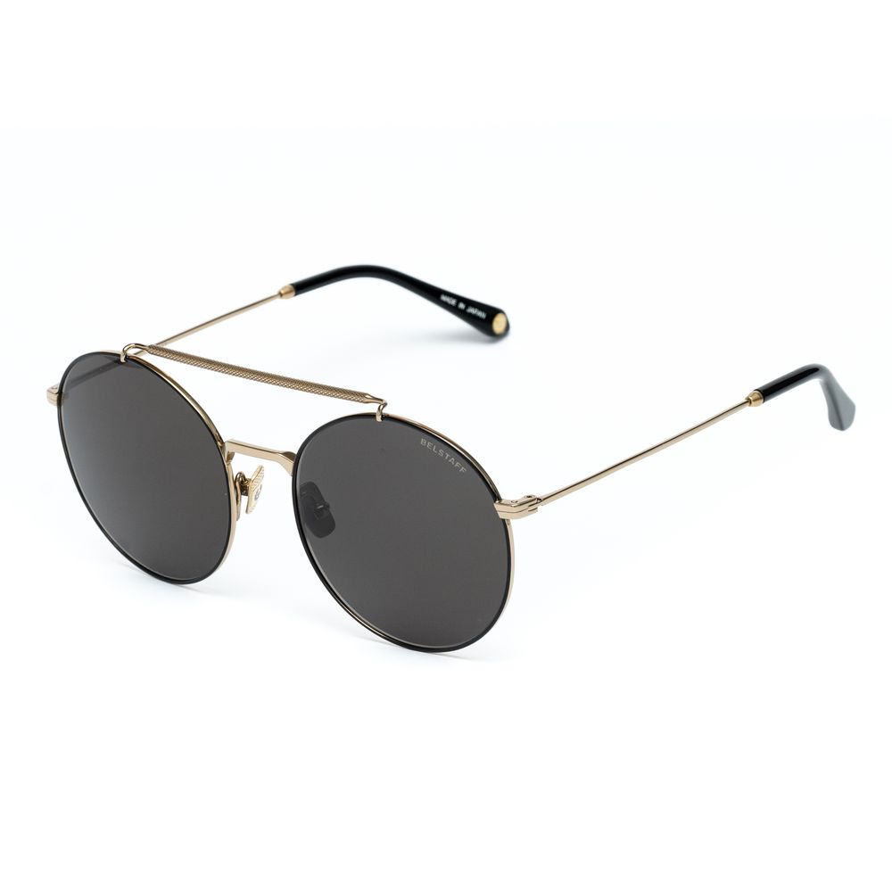 Belstaff Black Titanium Men's Sunglasses
