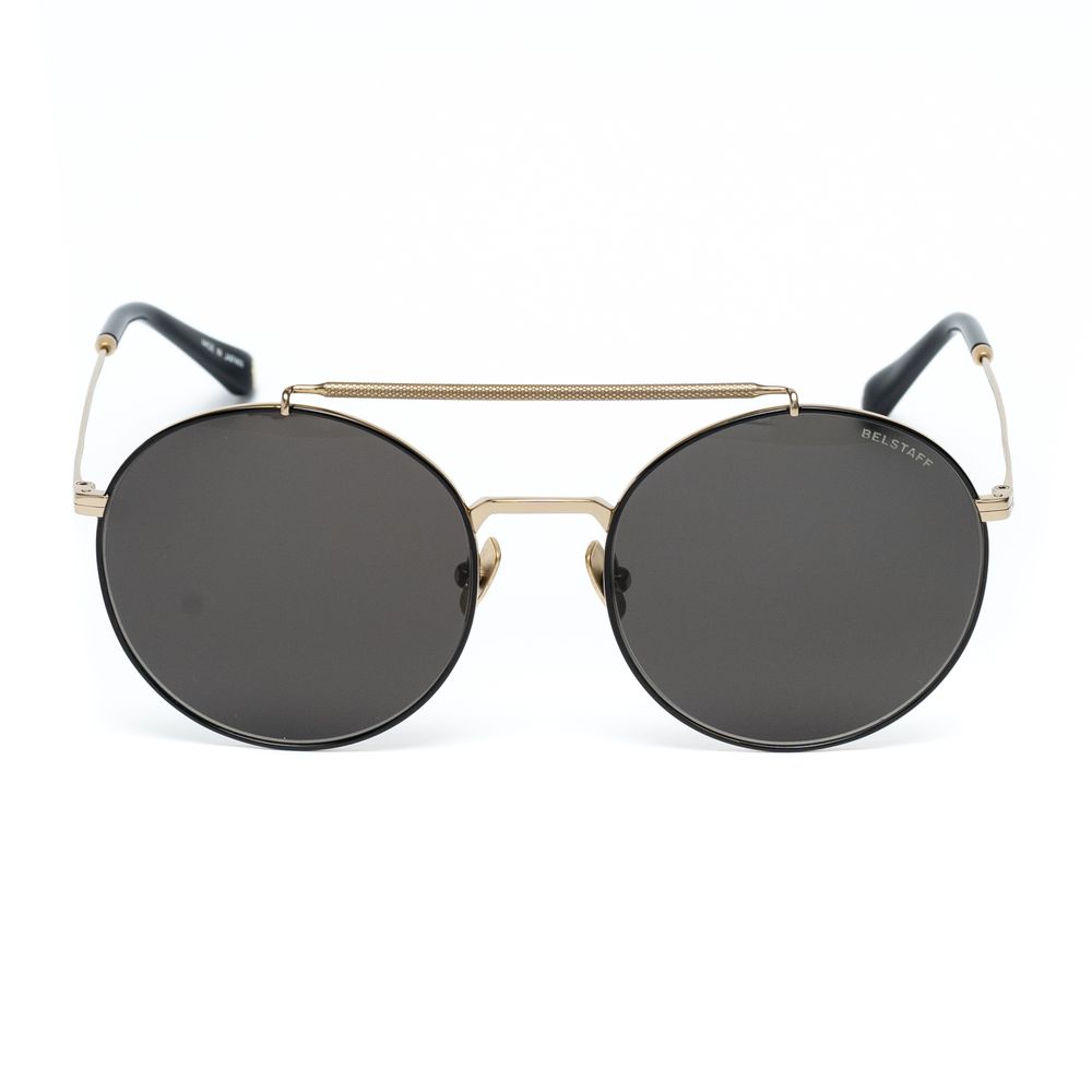 Belstaff Black Titanium Men's Sunglasses
