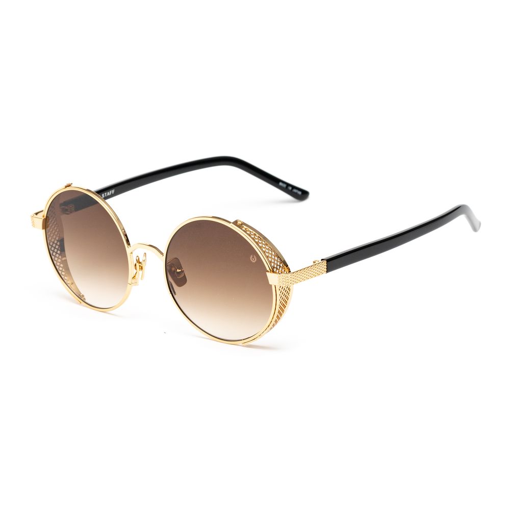 Belstaff Gold Acetate Women's Sunglasses