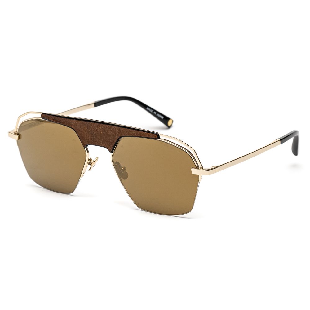 Belstaff Gold Titanium Men's Sunglasses