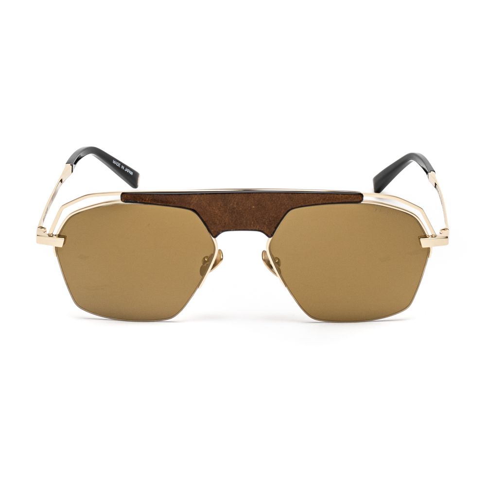 Belstaff Gold Titanium Men's Sunglasses