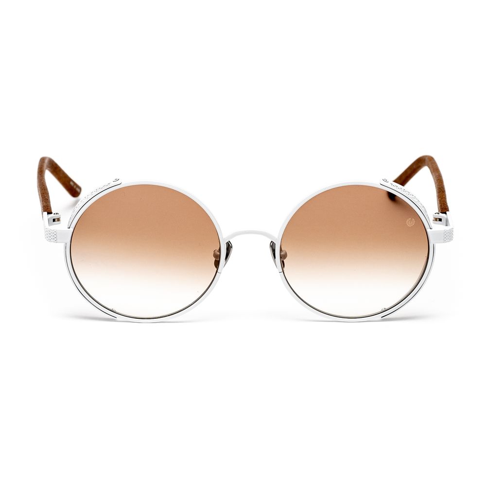 Belstaff White Titanium Women's Sunglasses
