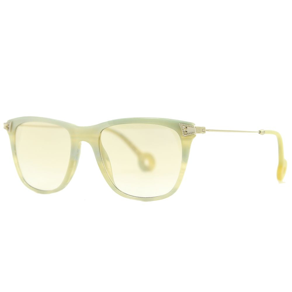 Hally&Son Gray Metal Women's Sunglasses