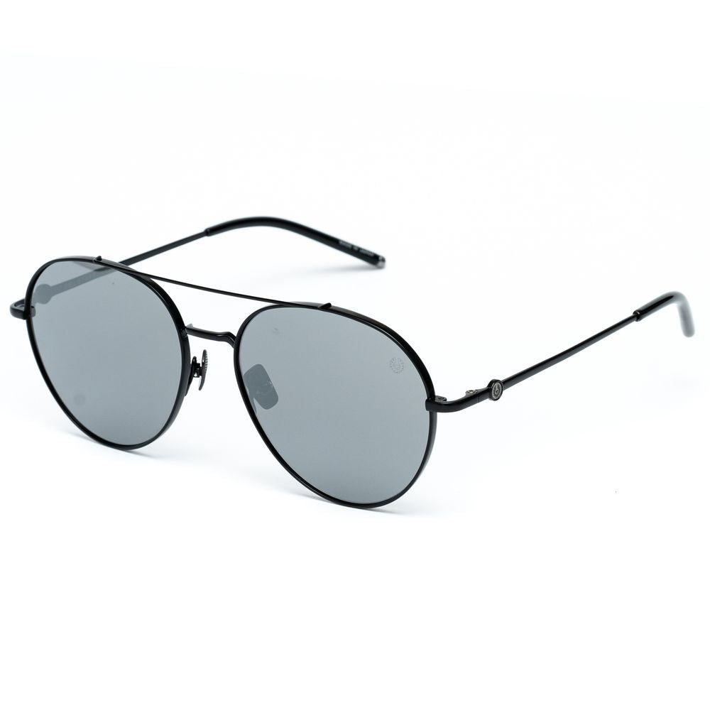 Belstaff Black Titanium Men's Sunglasses