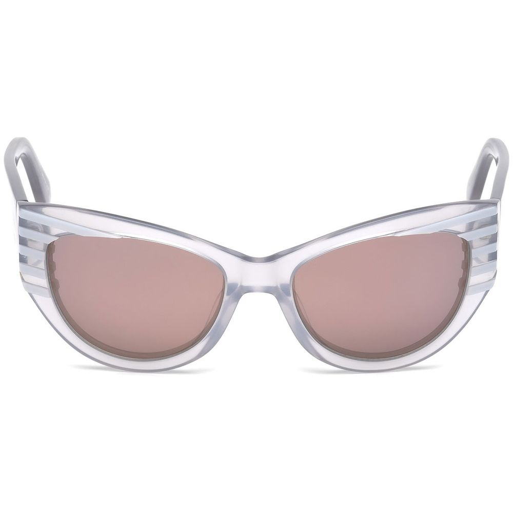 Just Cavalli Gray Plastic Women's Sunglasses