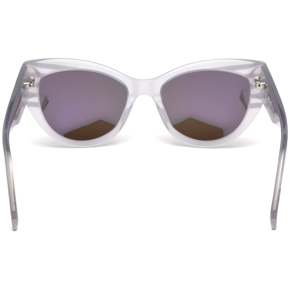 Just Cavalli Gray Plastic Women's Sunglasses