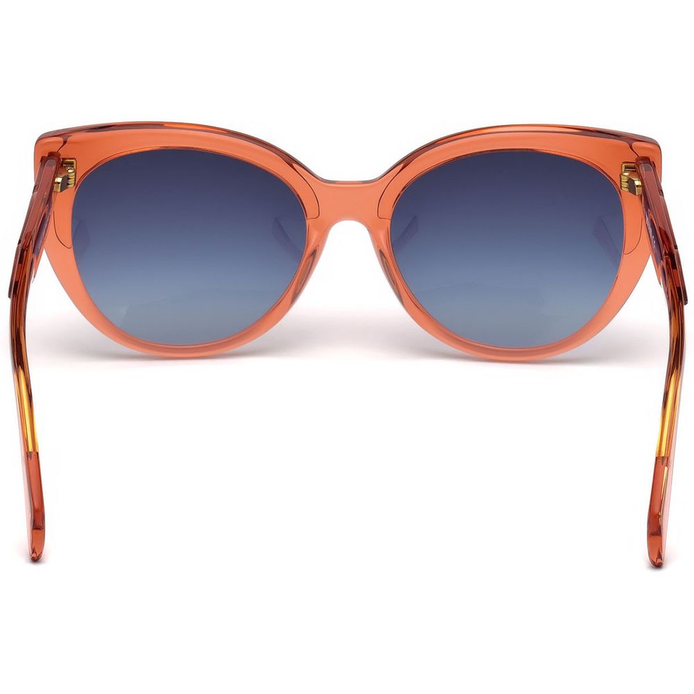 Just Cavalli Red Plastic Women's Sunglasses