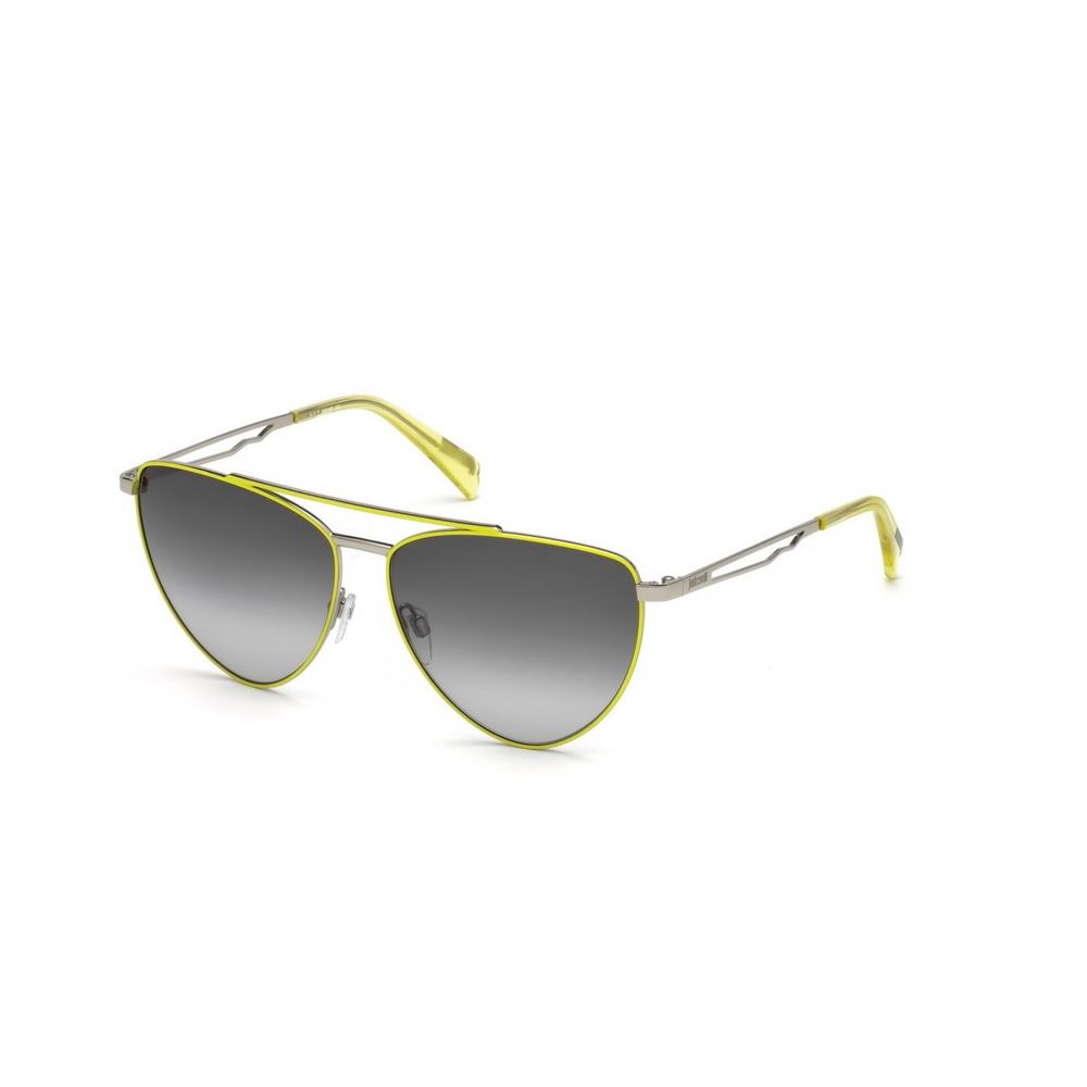Just Cavalli Yellow Metal Women's Sunglasses