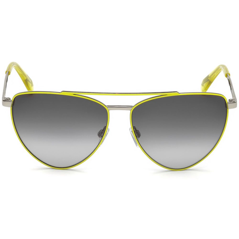 Just Cavalli Yellow Metal Women's Sunglasses