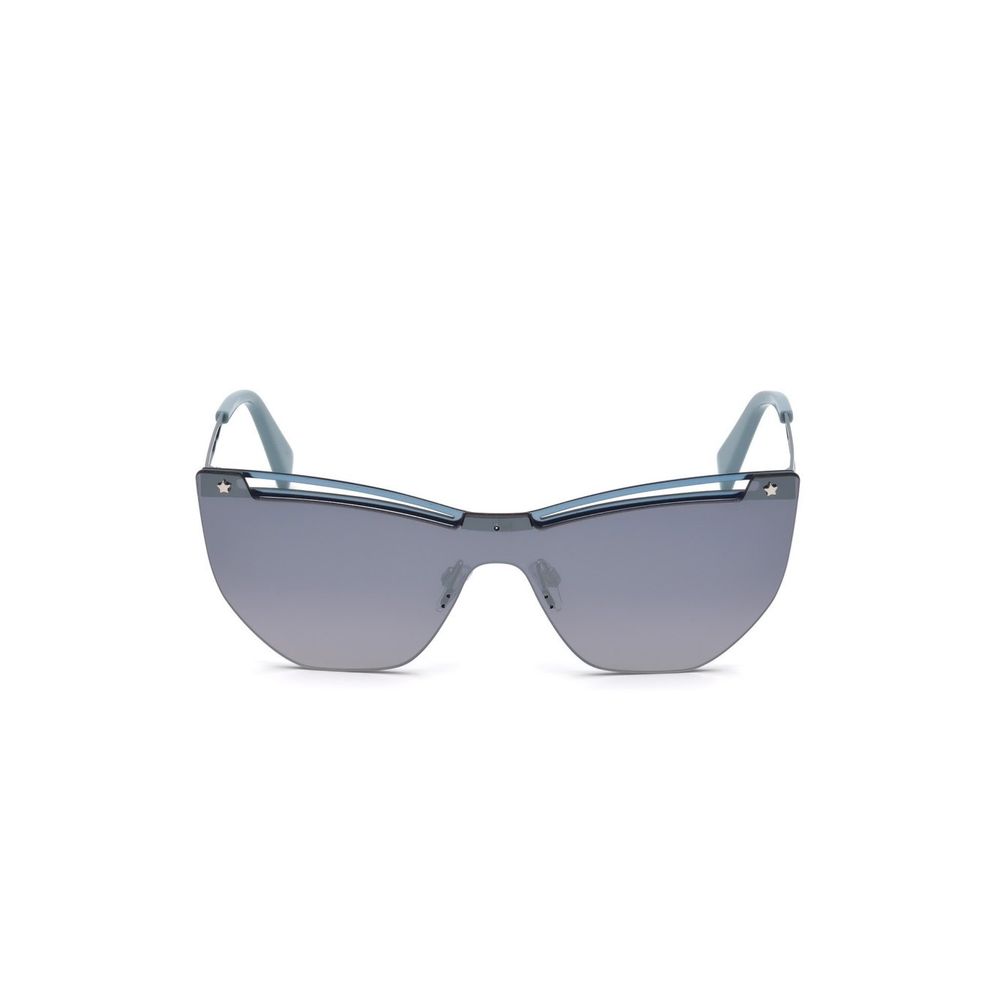 Just Cavalli Bicolor Metal Metal Metal Women's Sunglasses
