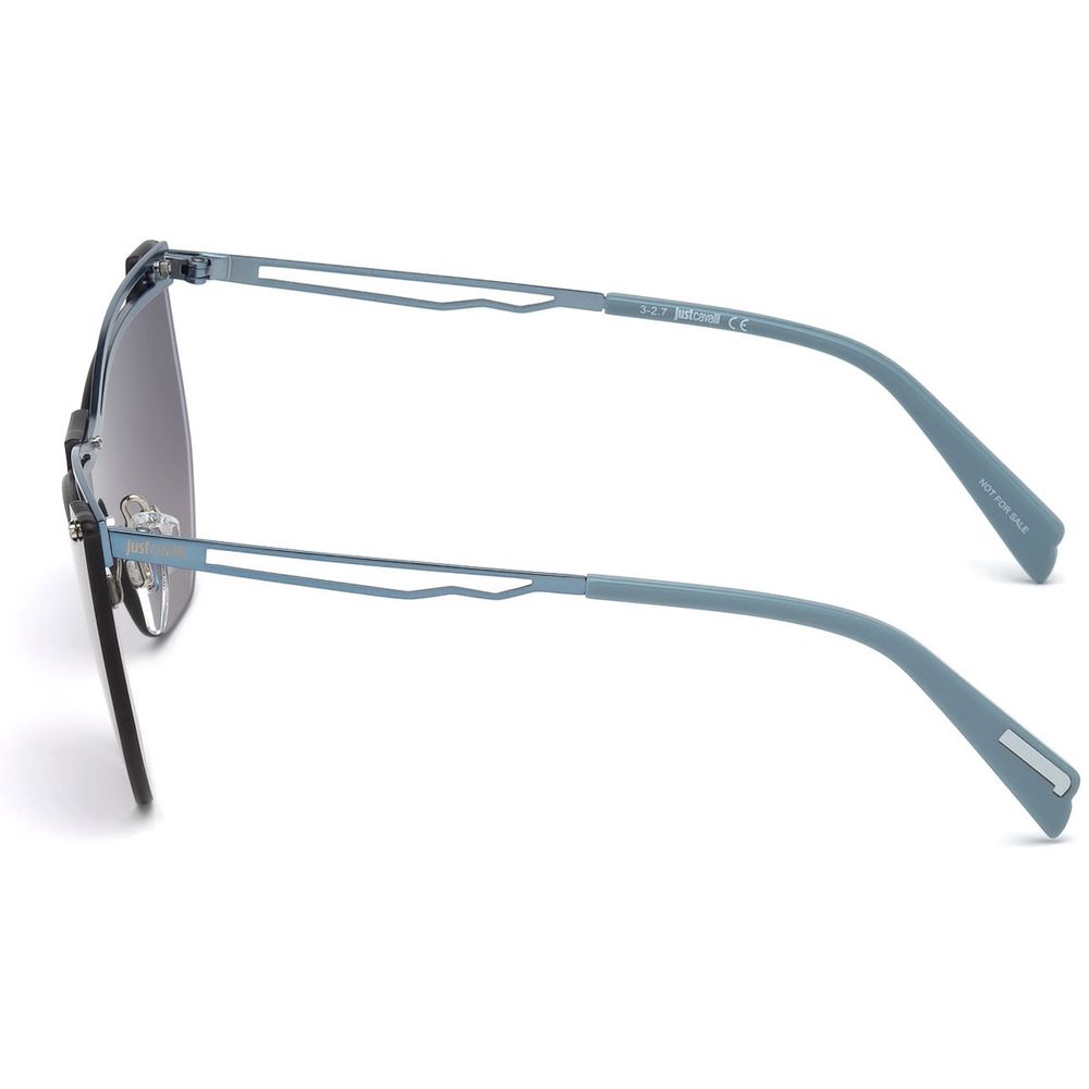 Just Cavalli Bicolor Metal Metal Metal Women's Sunglasses