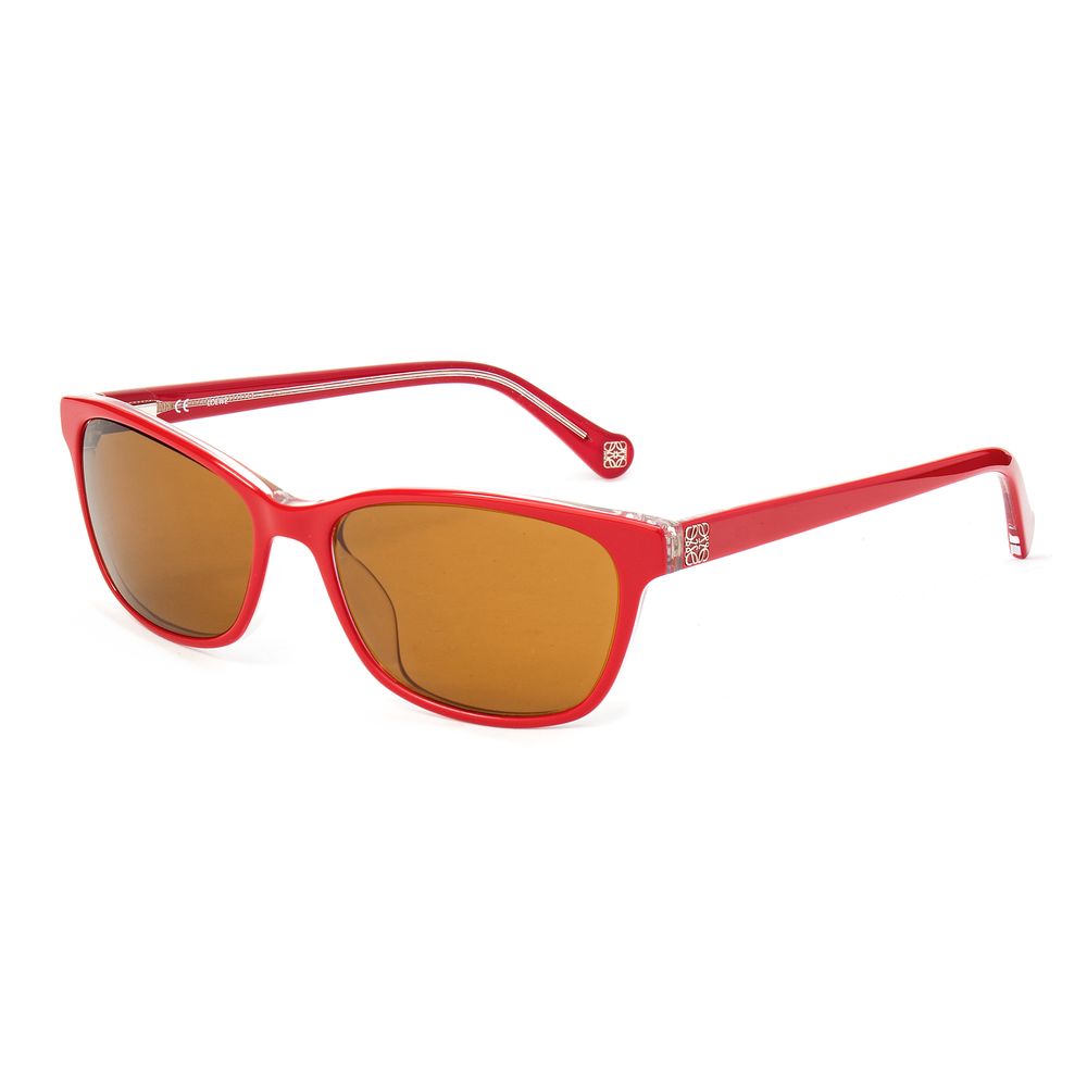 Loewe Red Acetate Women's Sunglasses