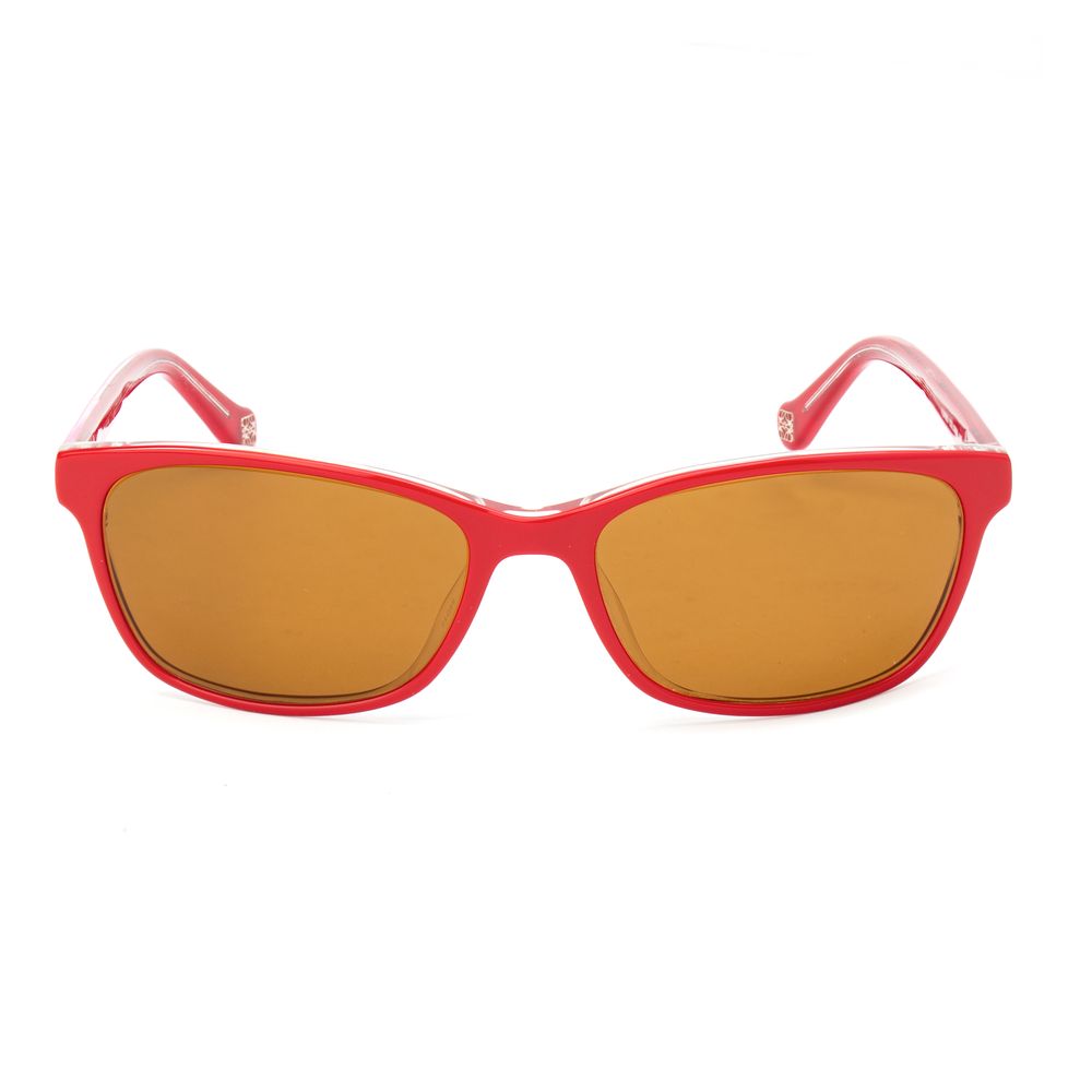 Loewe Red Acetate Women's Sunglasses