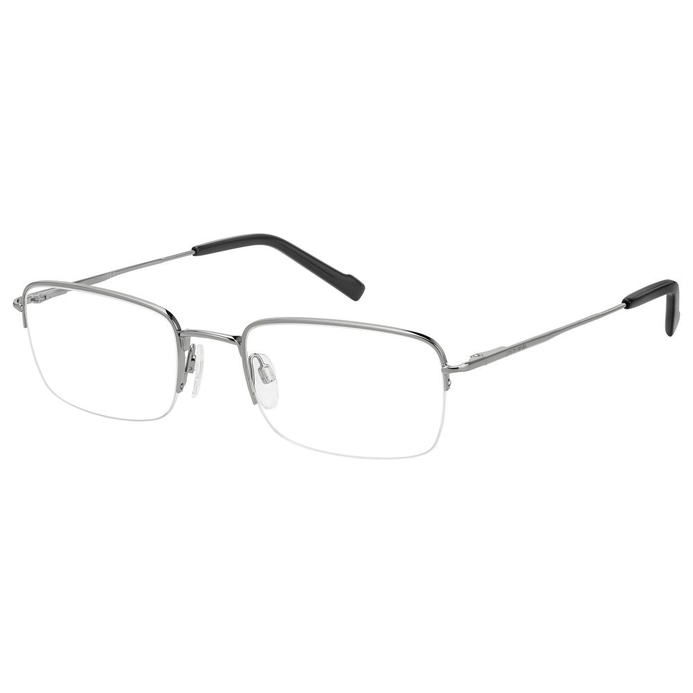 Pierre Cardin Gray Metal Men's Frames