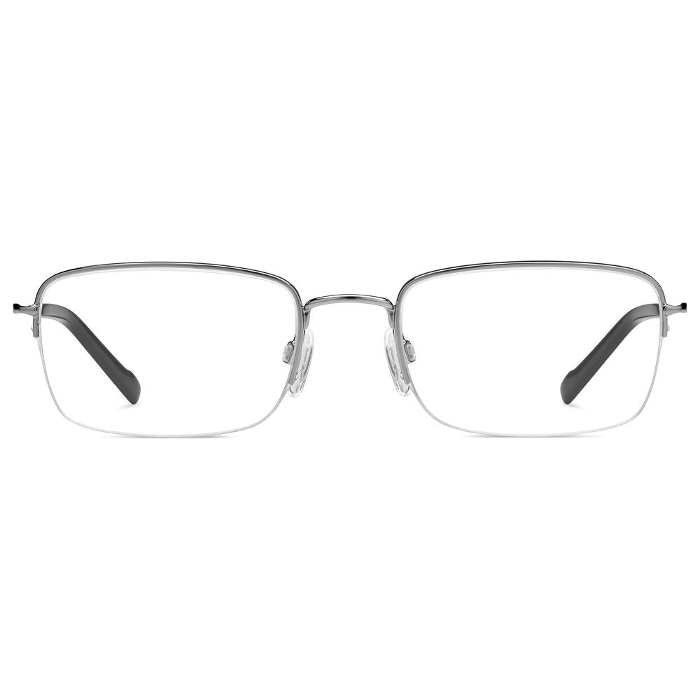 Pierre Cardin Gray Metal Men's Frames