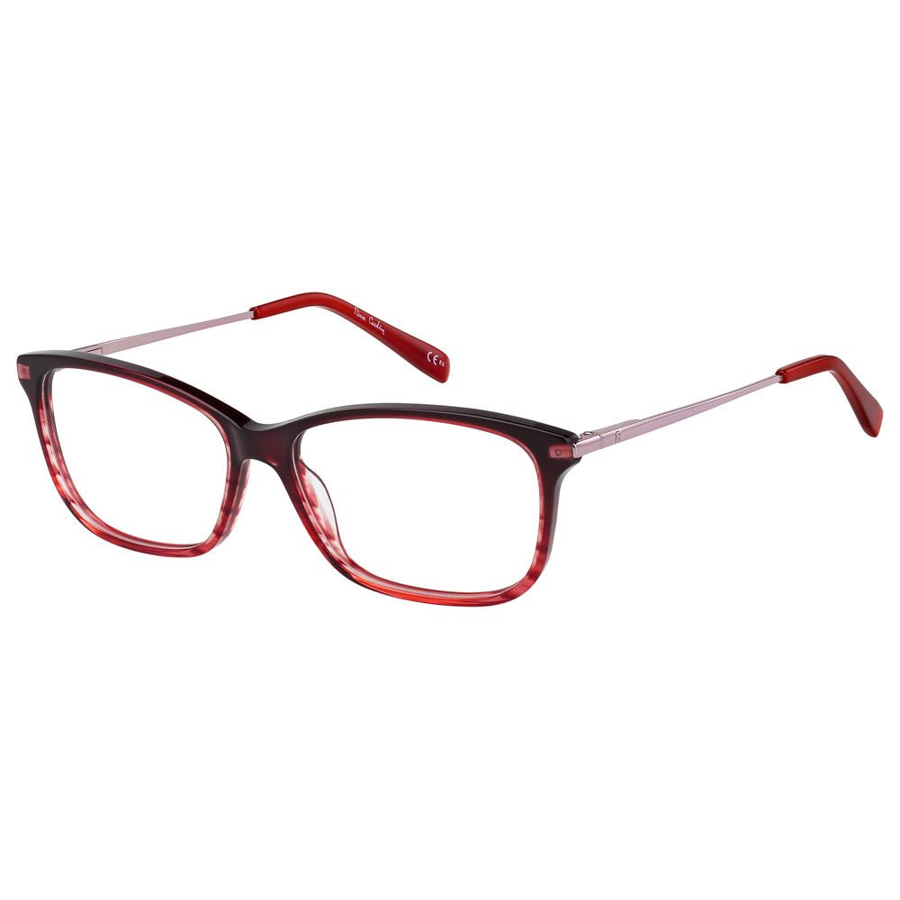 Pierre Cardin Red Acetate Women's Frames