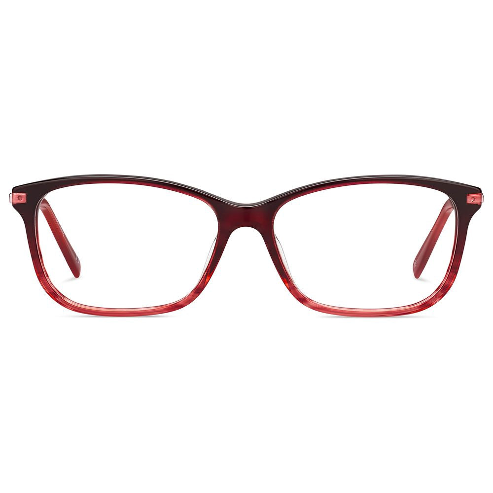 Pierre Cardin Red Acetate Women's Frames