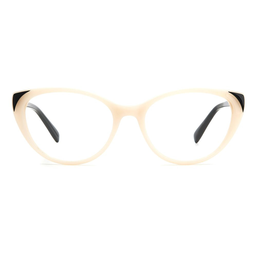 Pierre Cardin Black And White Acetate Women's Frames