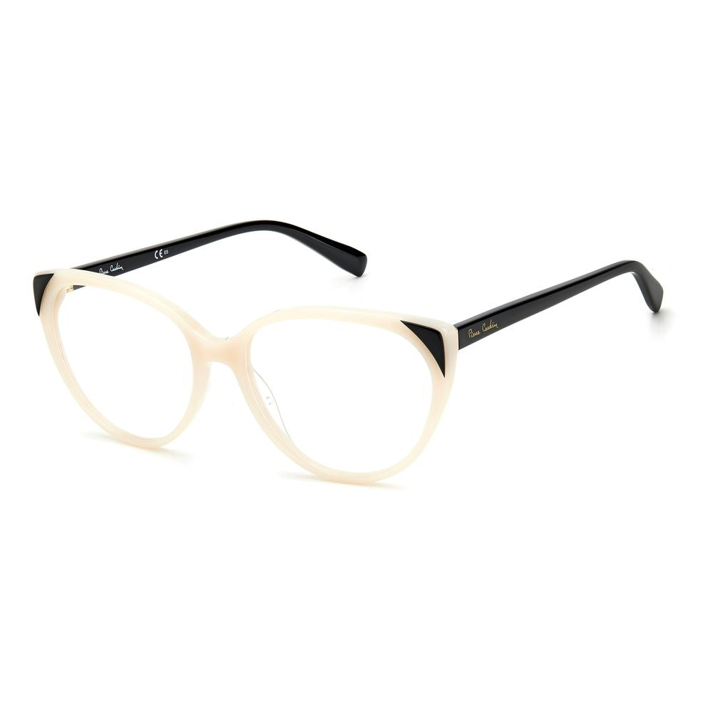 Pierre Cardin Black And White Acetate Women's Frames
