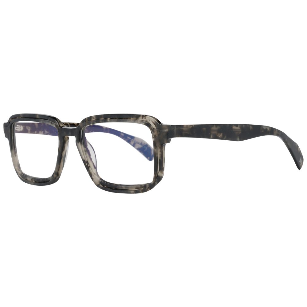 Yohji Yamamoto Gray Plastic Glasses Men's (Frames)