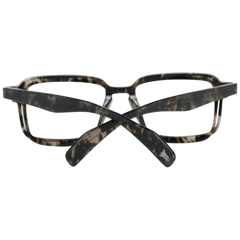 Yohji Yamamoto Gray Plastic Glasses Men's (Frames)