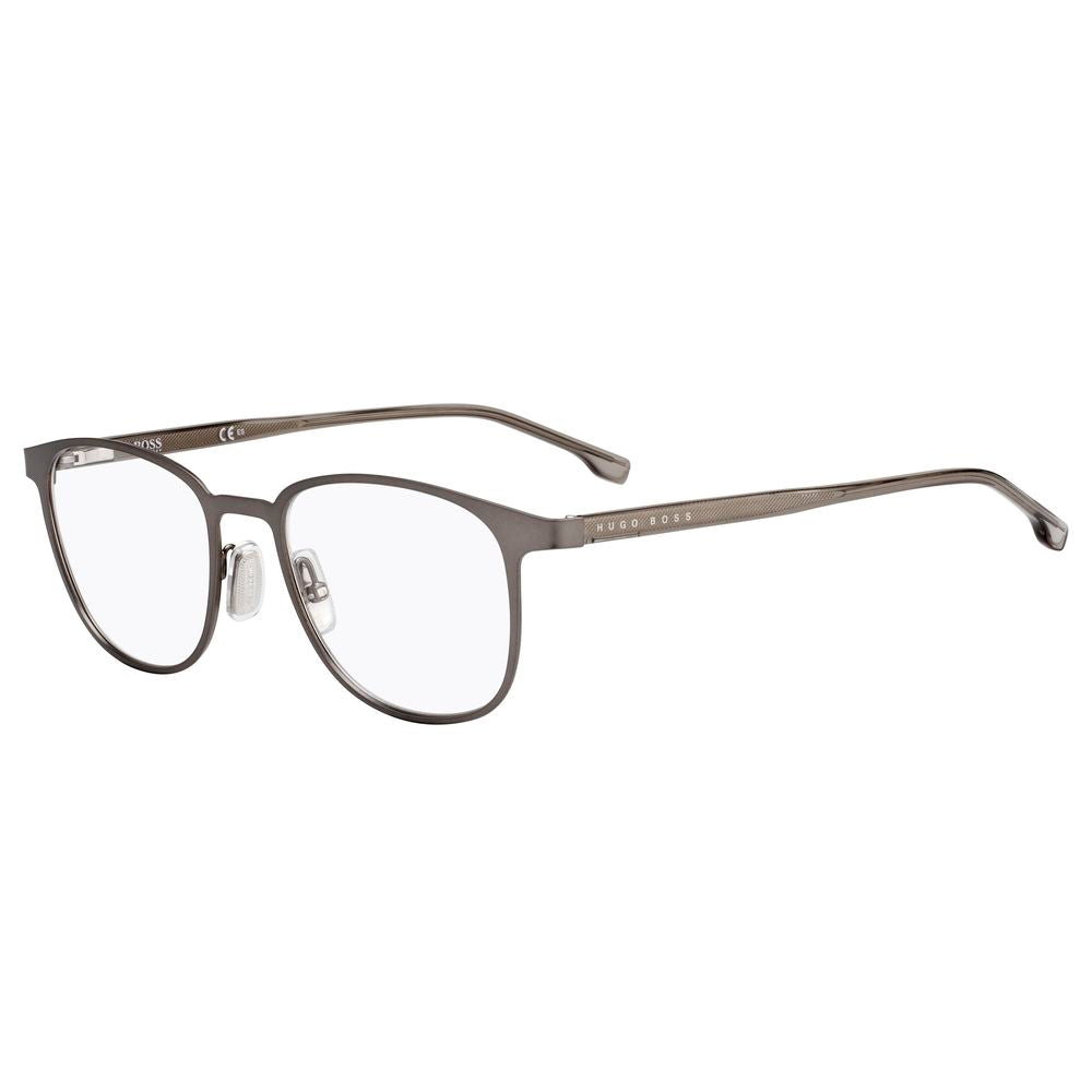 Hugo Boss Gray Metal Men's Frames