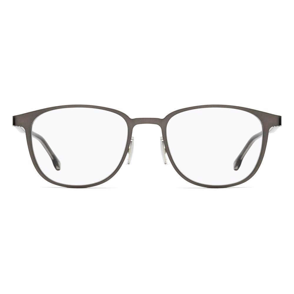 Hugo Boss Gray Metal Men's Frames