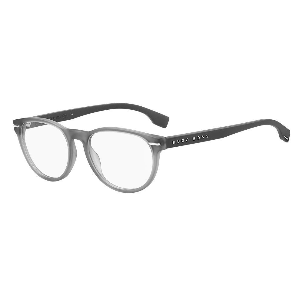 Hugo Boss Gray Acetate Men's Frames