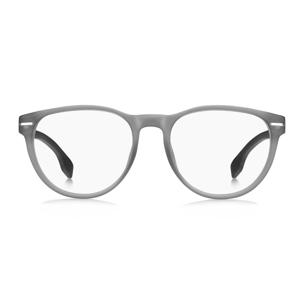 Hugo Boss Gray Acetate Men's Frames